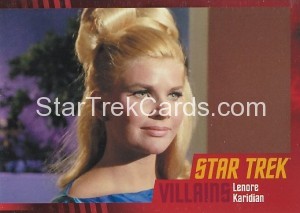 Star Trek The Original Series Heroes and Villains Trading Card 28