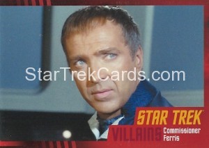 Star Trek The Original Series Heroes and Villains Trading Card 29