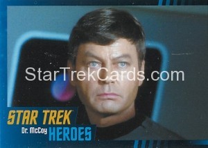 Star Trek The Original Series Heroes and Villains Trading Card 3