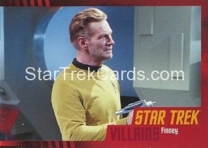 Star Trek The Original Series Heroes and Villains Trading Card 30