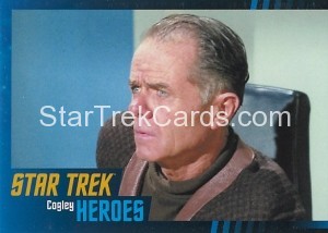 Star Trek The Original Series Heroes and Villains Trading Card 31