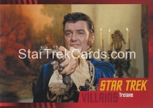 Star Trek The Original Series Heroes and Villains Trading Card 33
