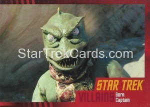 Star Trek The Original Series Heroes and Villains Trading Card 34