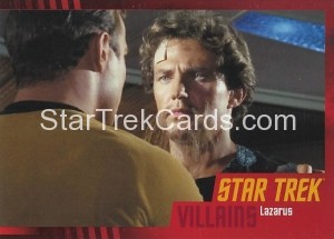 Star Trek The Original Series Heroes and Villains Trading Card 35