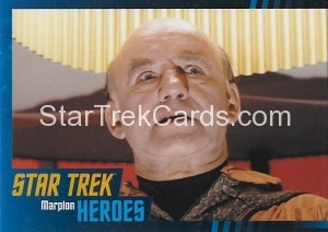 Star Trek The Original Series Heroes and Villains Trading Card 36