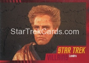 Star Trek The Original Series Heroes and Villains Trading Card 37