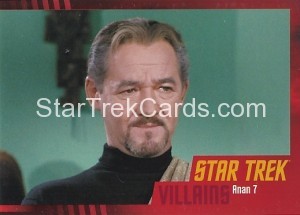 Star Trek The Original Series Heroes and Villains Trading Card 38