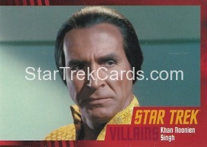 Star Trek The Original Series Heroes and Villains Trading Card 39