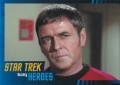 Star Trek The Original Series Heroes and Villains Trading Card 4