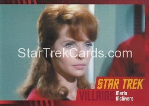 Star Trek The Original Series Heroes and Villains Trading Card 40