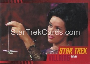 Star Trek The Original Series Heroes and Villains Trading Card 43