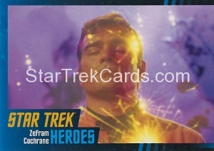 Star Trek The Original Series Heroes and Villains Trading Card 45