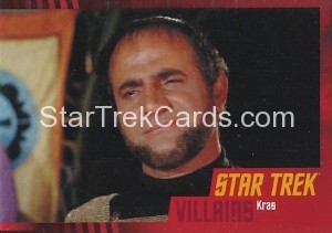 Star Trek The Original Series Heroes and Villains Trading Card 46