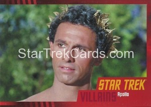 Star Trek The Original Series Heroes and Villains Trading Card 47
