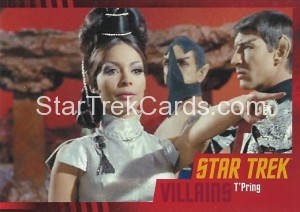 Star Trek The Original Series Heroes and Villains Trading Card 49