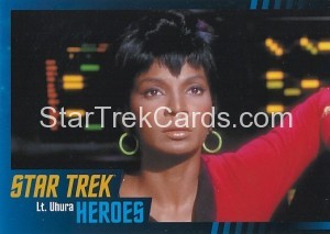 Star Trek The Original Series Heroes and Villains Trading Card 5