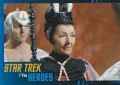 Star Trek The Original Series Heroes and Villains Trading Card 50