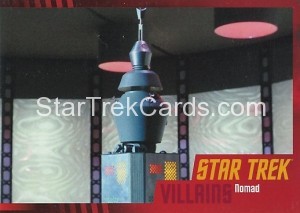 Star Trek The Original Series Heroes and Villains Trading Card 53