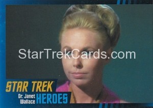 Star Trek The Original Series Heroes and Villains Trading Card 54