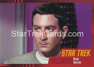 Star Trek The Original Series Heroes and Villains Trading Card 55