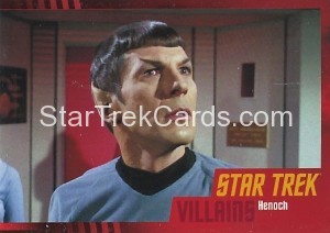 Star Trek The Original Series Heroes and Villains Trading Card 57