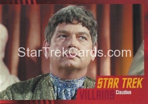 Star Trek The Original Series Heroes and Villains Trading Card 59