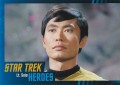Star Trek The Original Series Heroes and Villains Trading Card 6