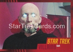 Star Trek The Original Series Heroes and Villains Trading Card 62