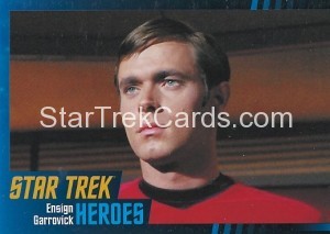 Star Trek The Original Series Heroes and Villains Trading Card 64