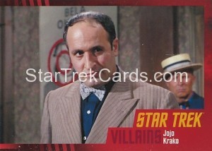 Star Trek The Original Series Heroes and Villains Trading Card 66