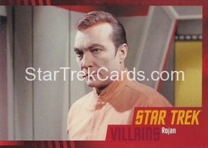 Star Trek The Original Series Heroes and Villains Trading Card 67
