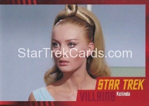 Star Trek The Original Series Heroes and Villains Trading Card 68