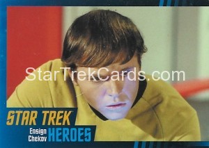 Star Trek The Original Series Heroes and Villains Trading Card 7