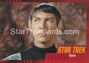 Star Trek The Original Series Heroes and Villains Trading Card 70