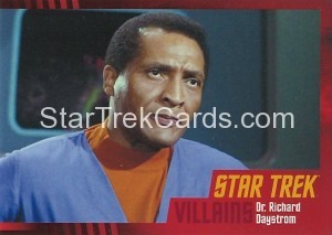 Star Trek The Original Series Heroes and Villains Trading Card 72