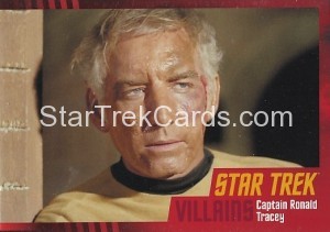 Star Trek The Original Series Heroes and Villains Trading Card 73