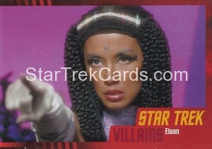 Star Trek The Original Series Heroes and Villains Trading Card 75