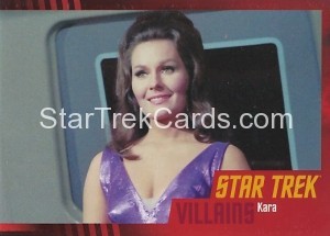 Star Trek The Original Series Heroes and Villains Trading Card 79