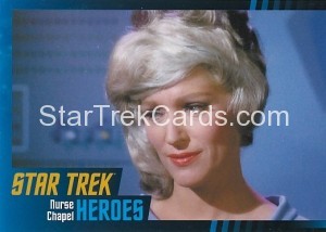 Star Trek The Original Series Heroes and Villains Trading Card 8