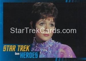 Star Trek The Original Series Heroes and Villains Trading Card 81