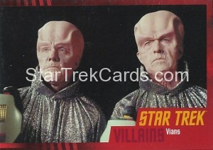 Star Trek The Original Series Heroes and Villains Trading Card 82