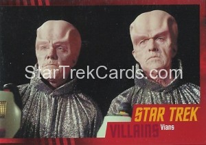 Star Trek The Original Series Heroes and Villains Trading Card 82