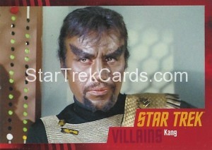 Star Trek The Original Series Heroes and Villains Trading Card 83