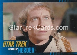 Star Trek The Original Series Heroes and Villains Trading Card 84