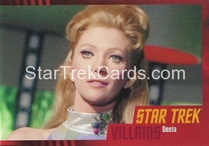 Star Trek The Original Series Heroes and Villains Trading Card 86