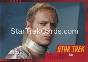 Star Trek The Original Series Heroes and Villains Trading Card 87