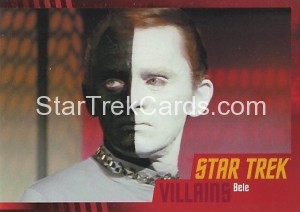 Star Trek The Original Series Heroes and Villains Trading Card 89