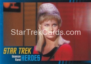 Star Trek The Original Series Heroes and Villains Trading Card 9