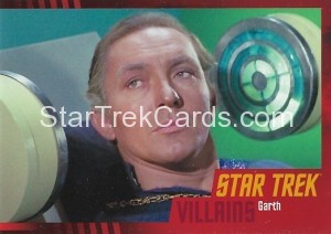 Star Trek The Original Series Heroes and Villains Trading Card 90
