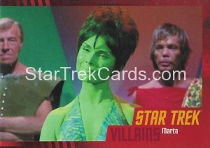 Star Trek The Original Series Heroes and Villains Trading Card 91